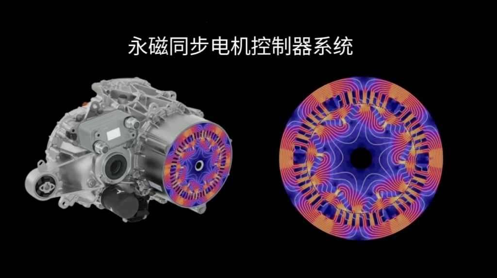 永磁同步電機(jī)及控制器實(shí)訓(xùn)臺(tái)