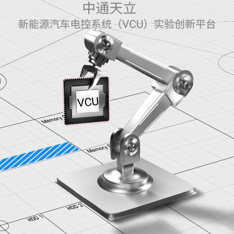 新能源汽車電控系統(tǒng)(VCU)實驗創(chuàng)新平臺