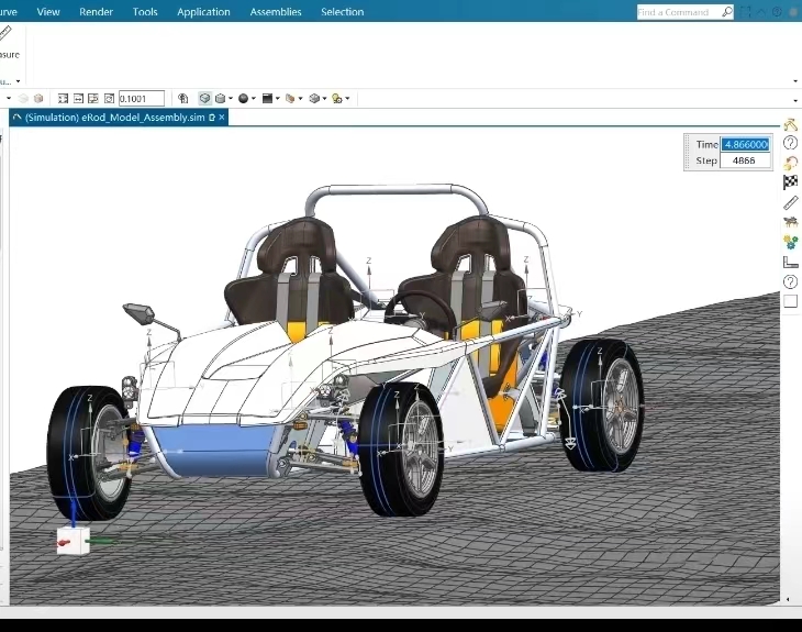 車輛平順性測試分析系統